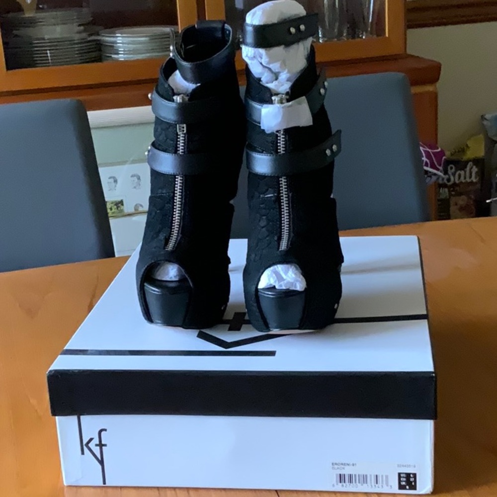 Kate Ferguson “Eroreni” Booties